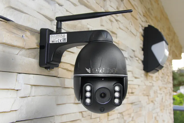 inteligentna kamera zewnetrzna