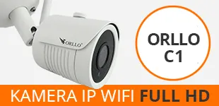 Kamera FullHD do monitoringu IP WiFi C1