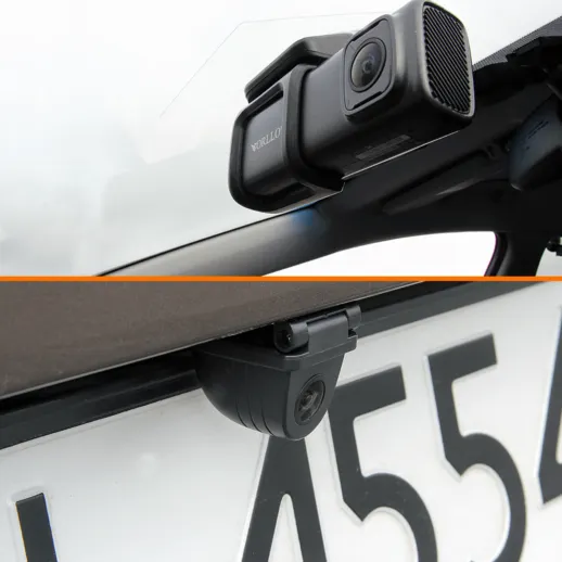 kamera samochodowa 4k dual rx700 przod tył