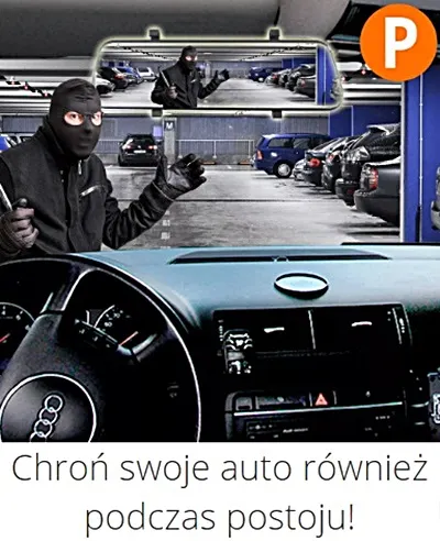 kamera samochodowa 4k g sennsor prz&oacute;d tył dual gps orllo wifi adas