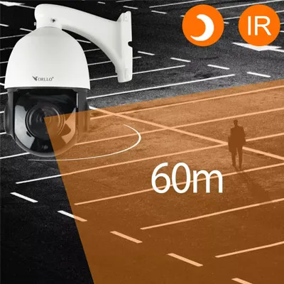 kamery nagrywanie nocy