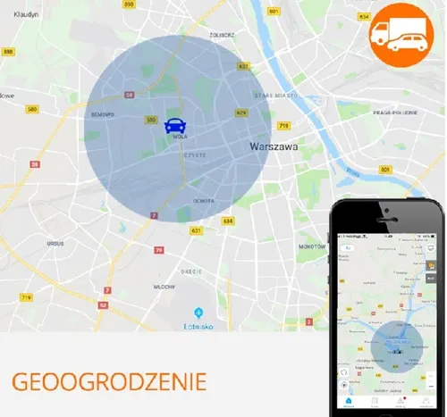lokalizator gps nadajnik gps alarm gsm orllo geoogrodzenie