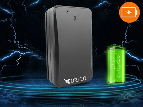 lokalizator gps nadajnik gps alarm gsm orllo samochodowy na baterię magnes baterie