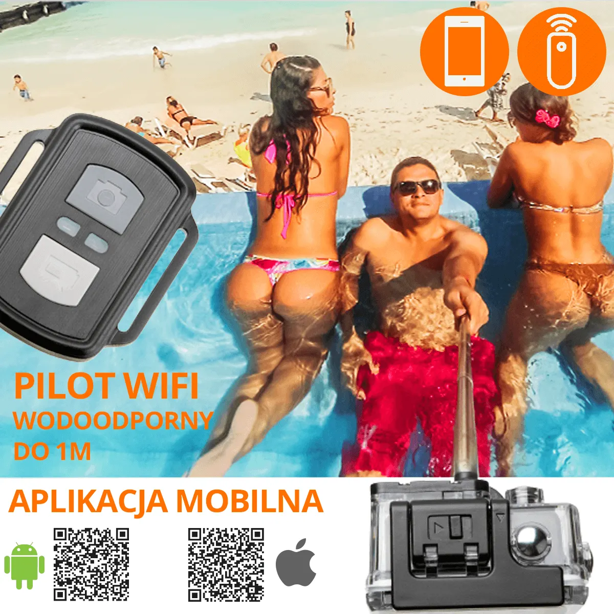 xkamera sportowa aplikacja mobilna