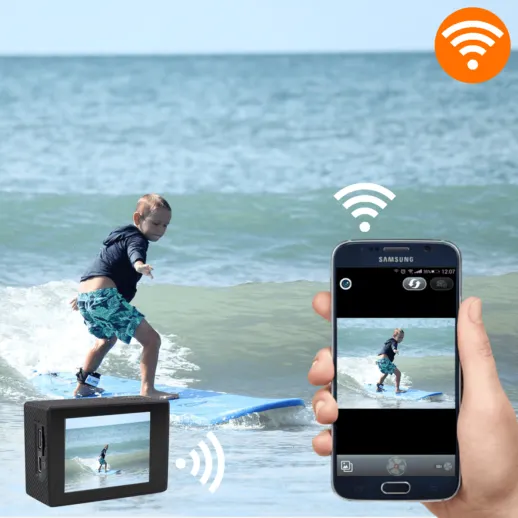 xpro go plus kamera sportowa wifi orllo